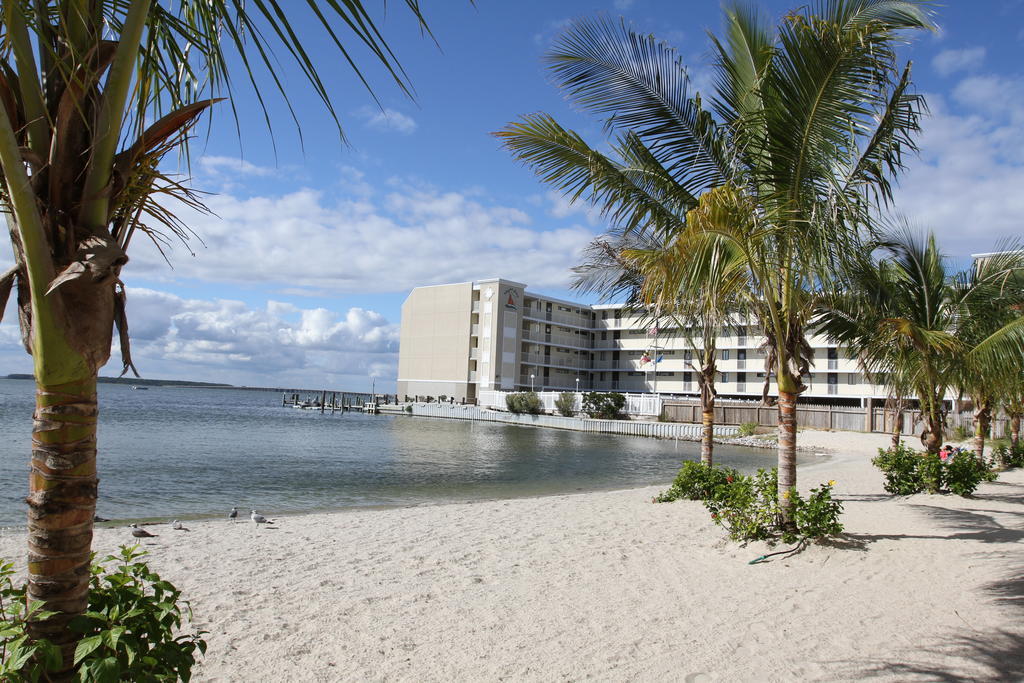 Princess Bayside Beach Hotel Оушън Сити Екстериор снимка