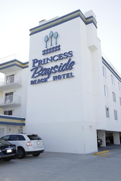 Princess Bayside Beach Hotel Оушън Сити Екстериор снимка