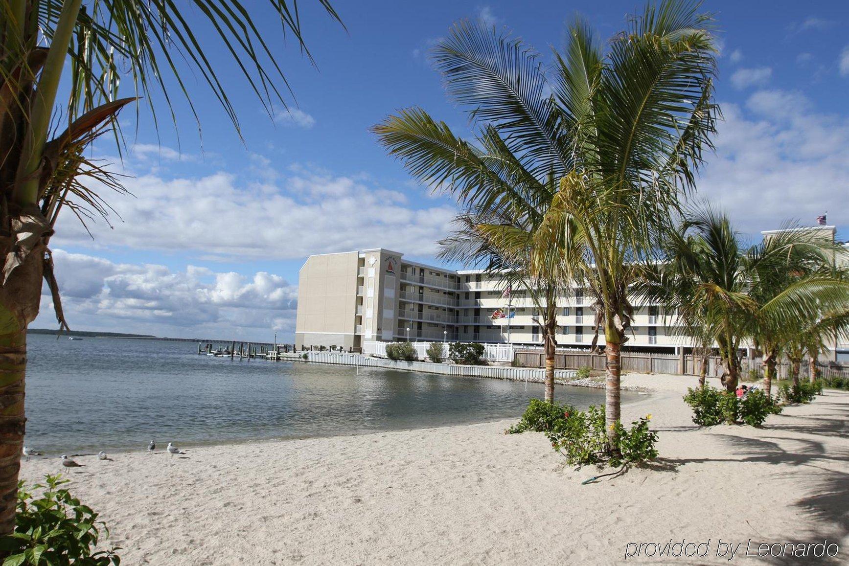 Princess Bayside Beach Hotel Оушън Сити Екстериор снимка