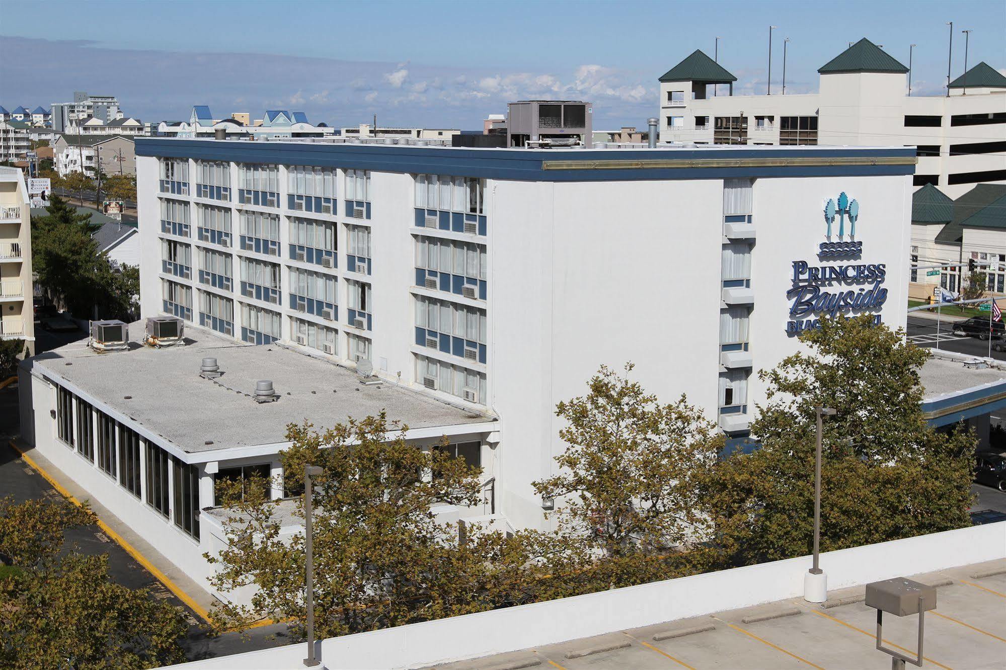 Princess Bayside Beach Hotel Оушън Сити Екстериор снимка